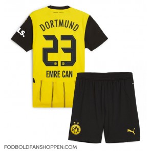 Borussia Dortmund Emre Can #23 Hjemmebanetrøje Børn 2024-25 Kortærmet (+ Korte bukser)